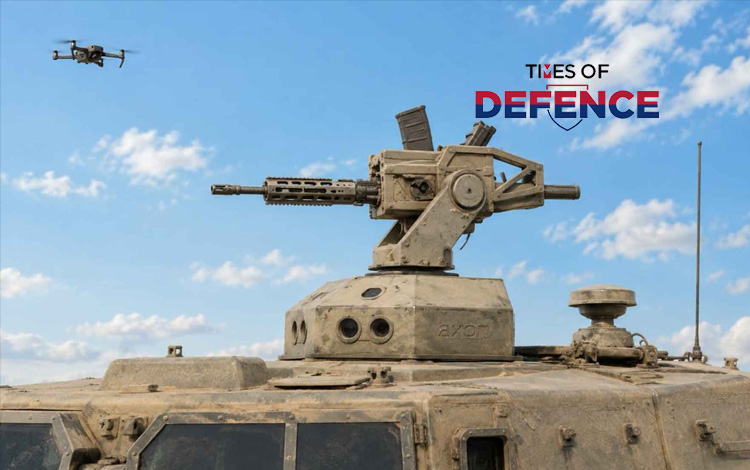 Axon Vision Demonstrates ForceField AI Counter-Drone System in Israel for U.S. Defense Contractor