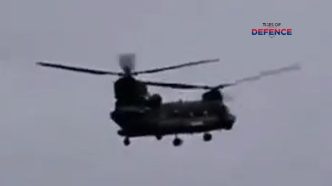 Italian Army CH-47F Chinook Crashes During EUFOR Althea Training Mission in Bosnia and Herzegovina