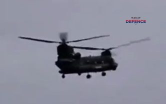 Italian Army CH-47F Chinook Crashes During EUFOR Althea Training Mission in Bosnia and Herzegovina