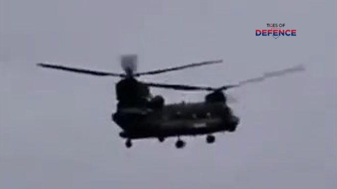 Italian Army CH-47F Chinook Crashes During EUFOR Althea Training Mission in Bosnia and Herzegovina