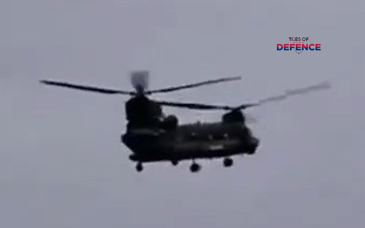 Italian Army CH-47F Chinook Crashes During EUFOR Althea Training Mission in Bosnia and Herzegovina