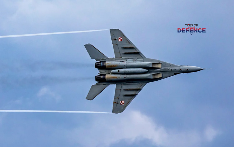 Poland Approves €50 Million Military Aid Package Transferring Two Additional MiG-29 Fighters to Ukraine