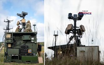 U.S. Armed Forces Execute Multi-Service Counter-UAS Training on Trust Automation RD-SUADS at Grafenwoehr