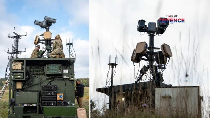 U.S. Armed Forces Execute Multi-Service Counter-UAS Training on Trust Automation RD-SUADS at Grafenwoehr