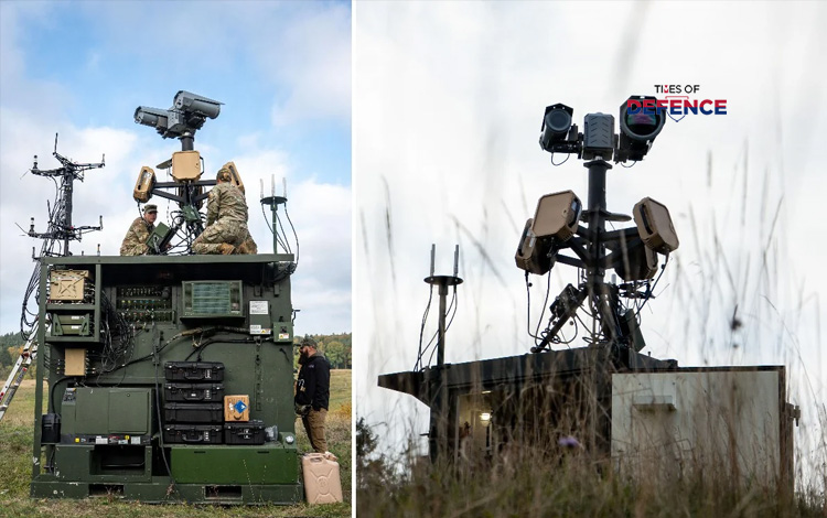 U.S. Armed Forces Execute Multi-Service Counter-UAS Training on Trust Automation RD-SUADS at Grafenwoehr