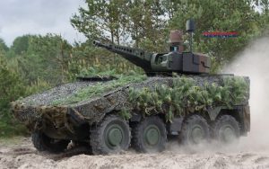 OCCAR Exercises Option for 69 Additional Schakal Wheeled IFVs for Germany and the Netherlands
