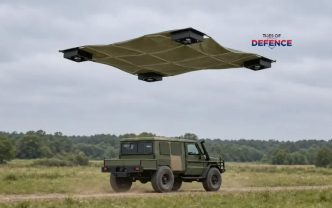 Vigil Autonomy Introduces "Air Cover" Autonomous Flying Camouflage Platform for Military Vehicles and Assets