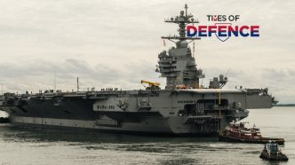U.S. Navy Takes Preliminary Acceptance of USS John F. Kennedy (CVN 79) Aircraft Carrier from HII Newport News Shipbuilding