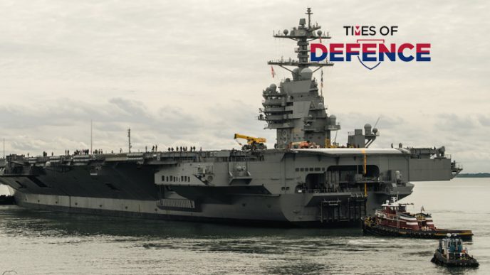 U.S. Navy Takes Preliminary Acceptance of USS John F. Kennedy (CVN 79) Aircraft Carrier from HII Newport News Shipbuilding