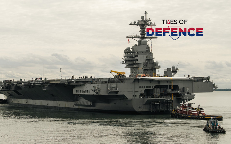 U.S. Navy Takes Preliminary Acceptance of USS John F. Kennedy (CVN 79) Aircraft Carrier from HII Newport News Shipbuilding