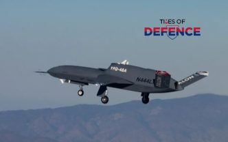 Northrop Grumman YFQ-48A Talon Blue Drone Wingman Achieves Maiden Fully Autonomous Test Flight
