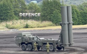 Japan’s Type 25 Hyper Velocity Gliding Projectile (HVGP) Mobile Launcher Spotted Operating at Camp Fuji