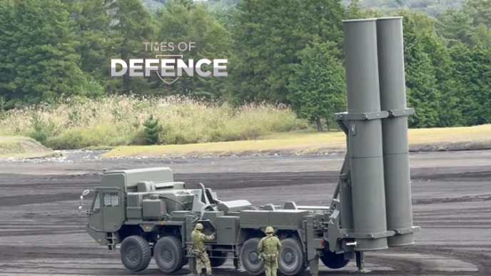 Japan’s Type 25 Hyper Velocity Gliding Projectile (HVGP) Mobile Launcher Spotted Operating at Camp Fuji