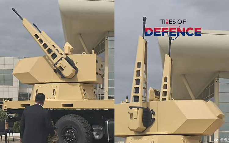 NORINCO Unveils New Truck-Mounted Mobile C-UAS Platform Featuring Twin 30mm Autocannons with 90° High-Elevation Capability