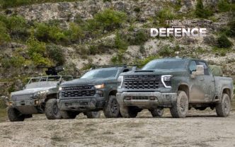 Team LionStrike Advances to Next Stage of UK Ministry of Defence Light Mobility Vehicle (LMV) Competition