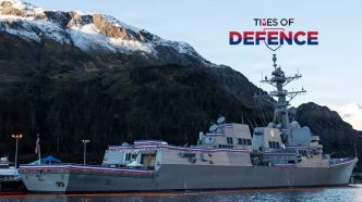 U.S. Navy Commissions Second Flight III Arleigh Burke-Class Destroyer USS Ted Stevens (DDG 128) in Alaska