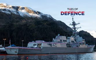 U.S. Navy Commissions Second Flight III Arleigh Burke-Class Destroyer USS Ted Stevens (DDG 128) in Alaska