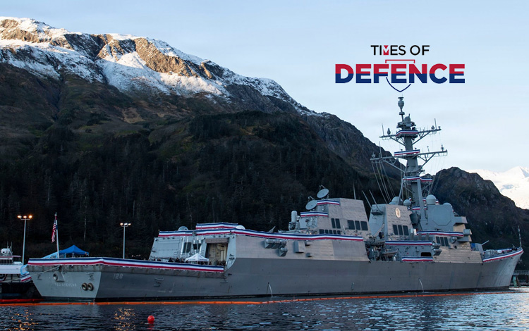 U.S. Navy Commissions Second Flight III Arleigh Burke-Class Destroyer USS Ted Stevens (DDG 128) in Alaska