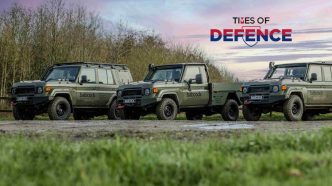 Babcock-Supacat General Logistics Vehicle (GLV) Selected for Down-Select Trials in UK MoD Light Mobility Vehicle Programme