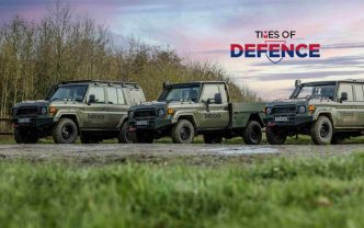 Babcock-Supacat General Logistics Vehicle (GLV) Selected for Down-Select Trials in UK MoD Light Mobility Vehicle Programme