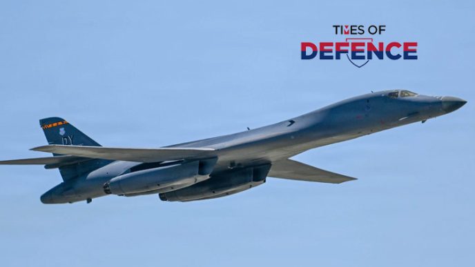 U.S. Air Force Withdraws 12 B-1B Lancer Strategic Bombers from RAF Fairford to CONUS Bases