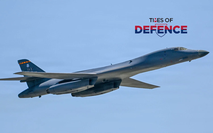 U.S. Air Force Withdraws 12 B-1B Lancer Strategic Bombers from RAF Fairford to CONUS Bases