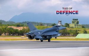 Republic of China Air Force Receives First Pair of Newly Built F-16V Block 70 Fighters Under Project Peace Phoenix Soaring