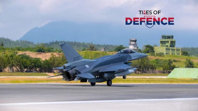 Republic of China Air Force Receives First Pair of Newly Built F-16V Block 70 Fighters Under Project Peace Phoenix Soaring