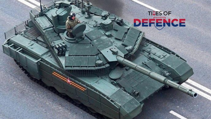 Russian T-90M Main Battle Tank Demonstrates C-UAS Interception via Upgraded Arena-M Active Protection System