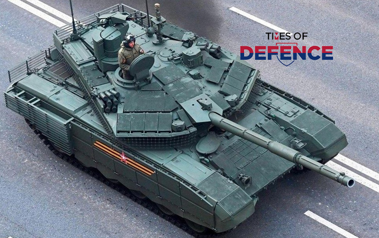 Russian T-90M Main Battle Tank Demonstrates C-UAS Interception via Upgraded Arena-M Active Protection System