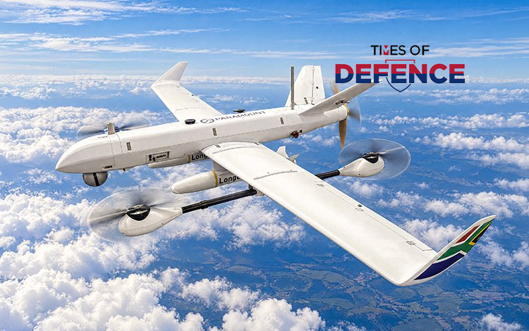 Paramount Group Unveils V-Raven Reusable VTOL UAS Family at AAD 2026