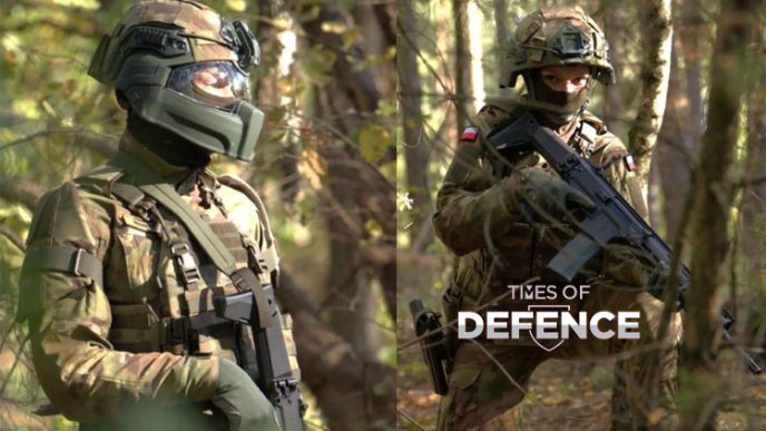 Polish Armed Forces Unveil K-03 "Ryś" Camouflage Pattern and Modernized Field Uniform Architecture