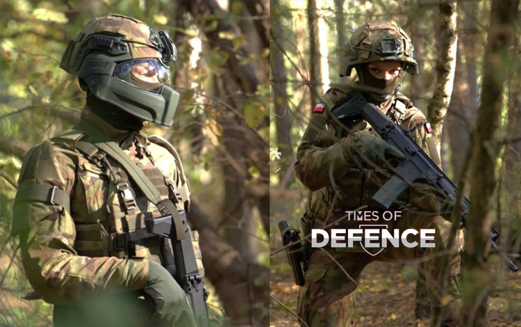 Polish Armed Forces Unveil K-03 "Ryś" Camouflage Pattern and Modernized Field Uniform Architecture