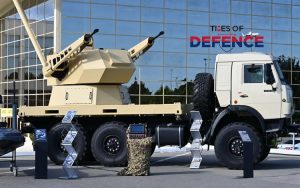 Azerbaijani Defence Industry Unveils Zireh HMS30 Mobile Counter-UAS Air Defence System