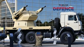 Azerbaijani Defence Industry Unveils Zireh HMS30 Mobile Counter-UAS Air Defence System