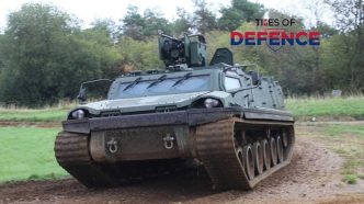 Finland and Sweden Procure Patria Trackx All-Terrain Armored Vehicles for Arctic Operations