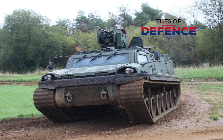 Finland and Sweden Procure Patria Trackx All-Terrain Armored Vehicles for Arctic Operations