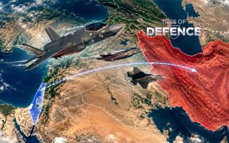 Israeli IAF and USAF F-35 Operations Conducted Near Iranian Airspace via Iraqi Flight Corridors