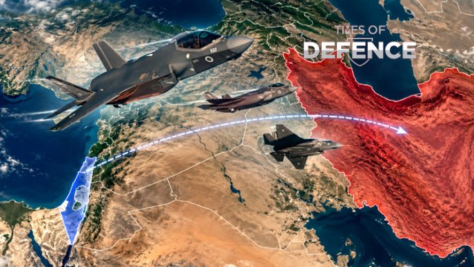 Israeli IAF and USAF F-35 Operations Conducted Near Iranian Airspace via Iraqi Flight Corridors