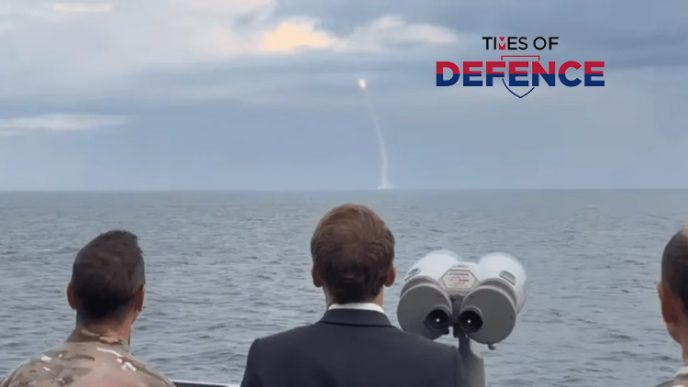 French Navy Conducts First Submarine-Based Acceptance Launch of M51.3 SLBM