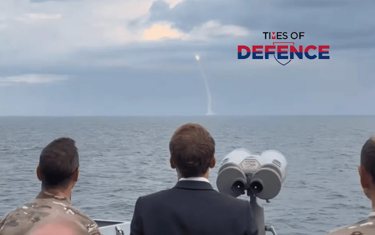 French Navy Conducts First Submarine-Based Acceptance Launch of M51.3 SLBM