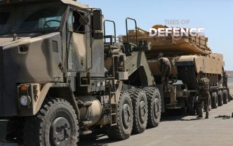 Royal Moroccan Armed Forces Procure Second Tranche of Oshkosh HET A1 Tractors and Broshuis MN573 Trailers