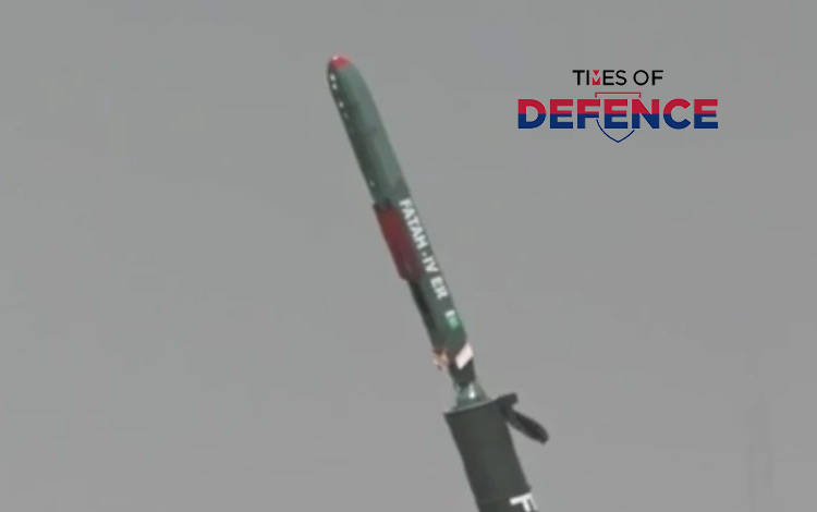 Pakistan Army Forces Execute Successful Test Flight of Fatah-4 Extended Range (ER) Cruise Missile