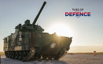 Turkish Defence Enterprise MKE Unveils DAĞHAN H-620 Hybrid Tracked Combat Vehicle