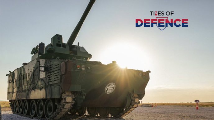 Turkish Defence Enterprise MKE Unveils DAĞHAN H-620 Hybrid Tracked Combat Vehicle