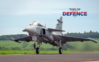 First Brazil-Built Gripen E Fighter Completes Maiden Flight at Embraer's Gavião Peixoto Facility