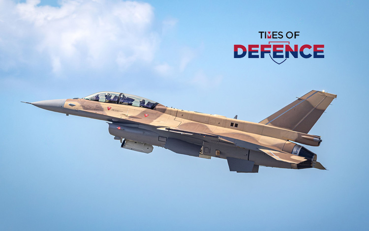 Royal Moroccan Air Force's First F-16 Block 72 Completes Maiden Flight in Greenville