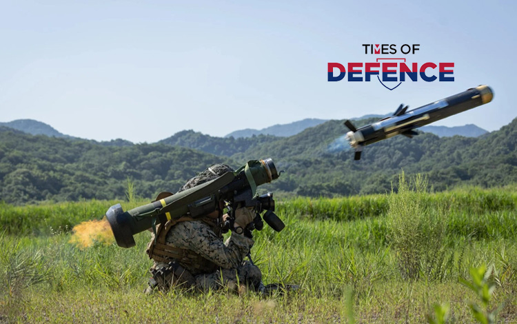 U.S. State Department Approves $832 Million FMS Sale of Javelin Missiles to Egypt