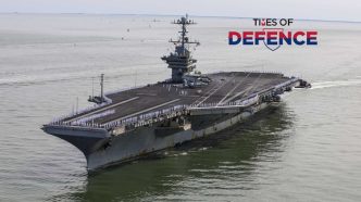 U.S. Navy Awards $5.1 Billion Contract to HII for Refueling and Complex Overhaul (RCOH) of USS Harry S. Truman (CVN 75)
