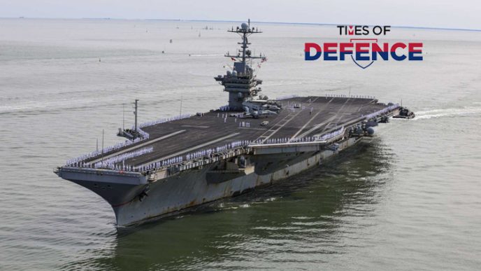 U.S. Navy Awards $5.1 Billion Contract to HII for Refueling and Complex Overhaul (RCOH) of USS Harry S. Truman (CVN 75)